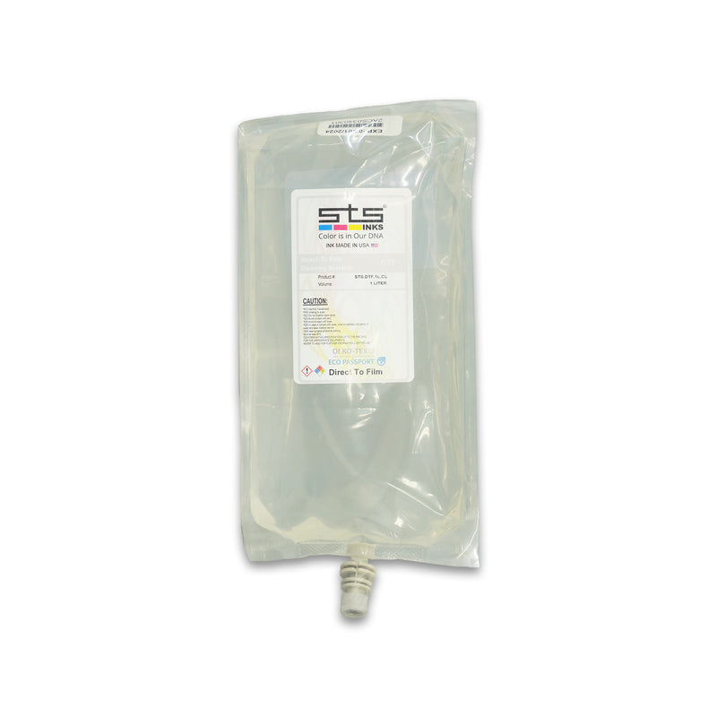 STS Cleaning Solution For STS VJ-628D clear pouch