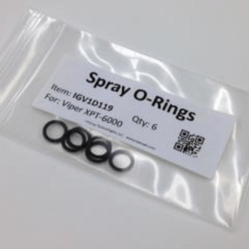 Viper Solenoid O Rings Pack of 6 for ViperONE, XPT 1000 and XPT 6000