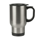 14OZ Silver Travel Mug for Sublimation