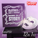Siser EasyPSV Etch Vinyl - 12" Width 1 Yard