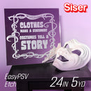 Siser EasyPSV Etch Vinyl - 24" Width 5 Yard