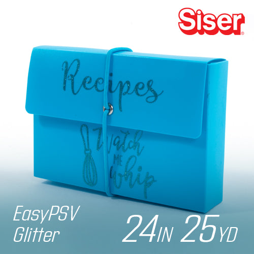 Siser EasyPSV Glitter Vinyl - 24" Width 25 Yard