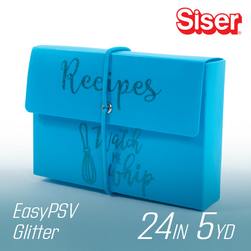 Siser EasyPSV Glitter Vinyl - 24" Width 5 Yard