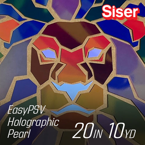 Siser EasyPSV Holographic Pearl Vinyl - 20" Width 10 Yard