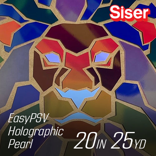 Siser EasyPSV Holographic Pearl Vinyl - 20" Width 25 Yard