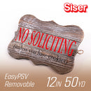 Siser EasyPSV Removable Vinyl - 12" Width 50 Yard