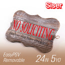 Siser EasyPSV Removable Vinyl - 24" Width 5 Yard