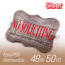 Siser EasyPSV Removable Vinyl - 48" Width 50 Yard