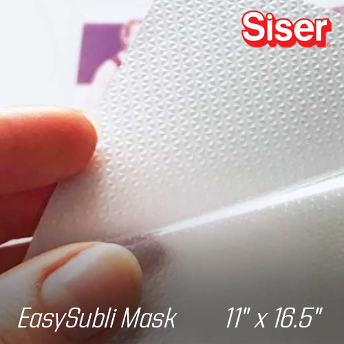 Siser EasySubli Mask Sheets - 11" x 16.5"