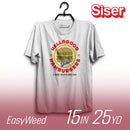 Siser EasyWeed Heat Transfer Vinyl - 15" Width 25 Yard