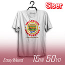 Siser EasyWeed Heat Transfer Vinyl - 15" Width 50 Yard