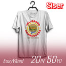 Siser EasyWeed Heat Transfer Vinyl - 20" Width 50 Yard