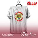 Siser EasyWeed Heat Transfer Vinyl - 20" Width 5 Yard
