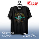 Siser EasyWeed Electric Heat Transfer Vinyl - 15" Width 5 FT