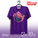 Siser Glitter Heat Transfer Vinyl - 12" Width 10 Yard