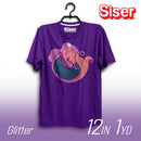 Siser Glitter Heat Transfer Vinyl - 12" Width 1 Yard