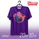 Siser Glitter Heat Transfer Vinyl - 20" Width 10 Yard