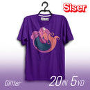 Siser Glitter Heat Transfer Vinyl - 20" Width 5 Yard