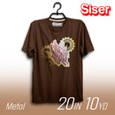 Siser Metal Heat Transfer Vinyl - 20" Width 10 Yard