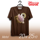 Siser Metal Heat Transfer Vinyl - 20" Width 25 Yard