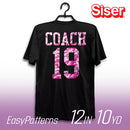 Siser EasyPatterns Heat Transfer Vinyl - 12" Width 10 Yard