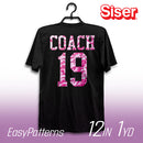 Siser EasyPatterns Heat Transfer Vinyl - 12" Width 1 Yard