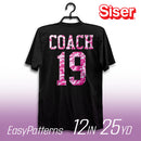Siser EasyPatterns Heat Transfer Vinyl - 12" Width 25 Yard