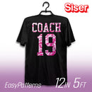 Siser EasyPatterns Heat Transfer Vinyl - 12" Width 5 FT