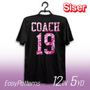 Siser EasyPatterns Heat Transfer Vinyl - 12" Width 5 Yard