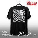 Siser EasyReflective Heat Transfer Vinyl - 20" Width 25 Yard