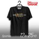 Siser Sparkle Heat Transfer Vinyl - 12" Width 25 Yard