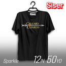 Siser Sparkle Heat Transfer Vinyl - 12" Width 50 Yard
