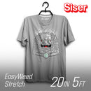 Siser EasyWeed Stretch Heat Transfer Vinyl - 20" Width 5 FT