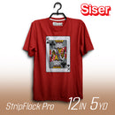 Siser StripFlock Pro Heat Transfer Vinyl - 12" Width 5 Yard