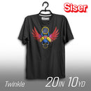 Siser Twinkle Heat Transfer Vinyl - 20" Width 10 Yard