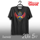 Siser Twinkle Heat Transfer Vinyl - 20" Width 5 FT