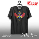 Siser Twinkle Heat Transfer Vinyl - 20" Width 5 Yard