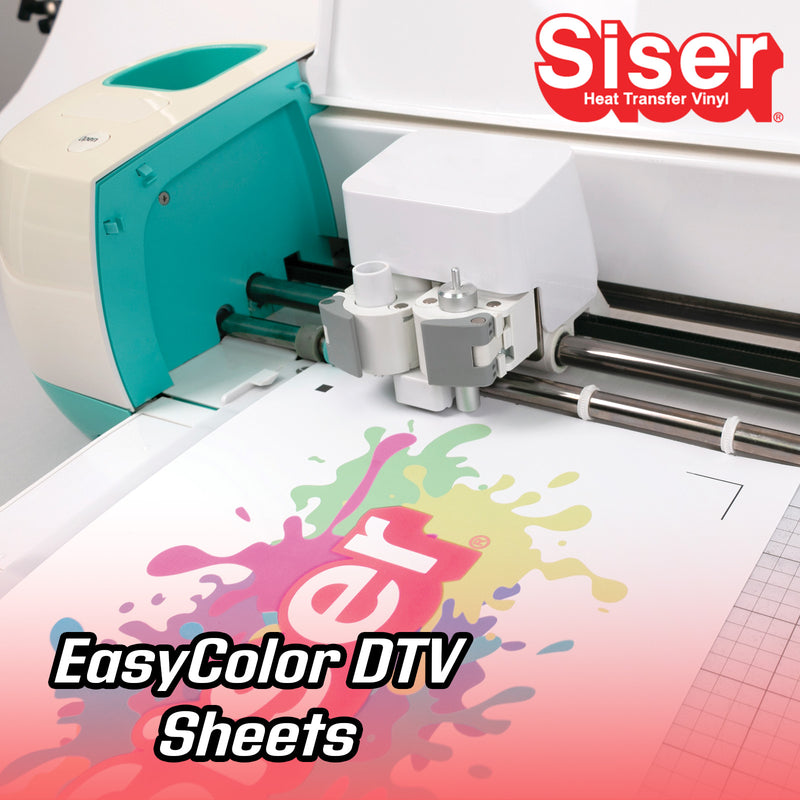 Siser EasyColor DTV Sheets - 11” x 16.5”
