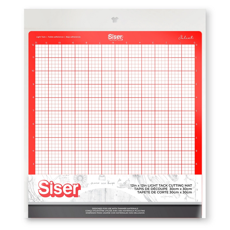 Siser Light Tack Cutting Mat - 12" x 12"