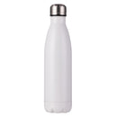 17OZ Stainless Steel Coke Shaped Bottle White