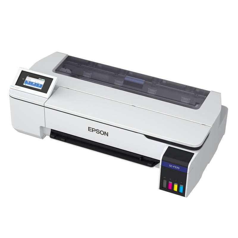 Epson SureColor F570 Professional Edition 24" Dye Sublimation Printer Right Top View