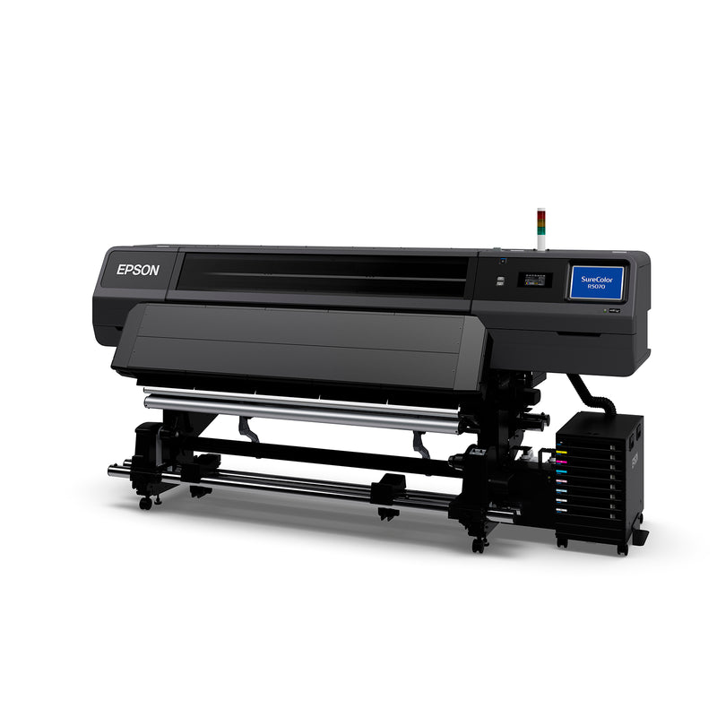 Epson SureColor R5070 64" Roll-to-Roll Resin Signage Printer Right Side View
