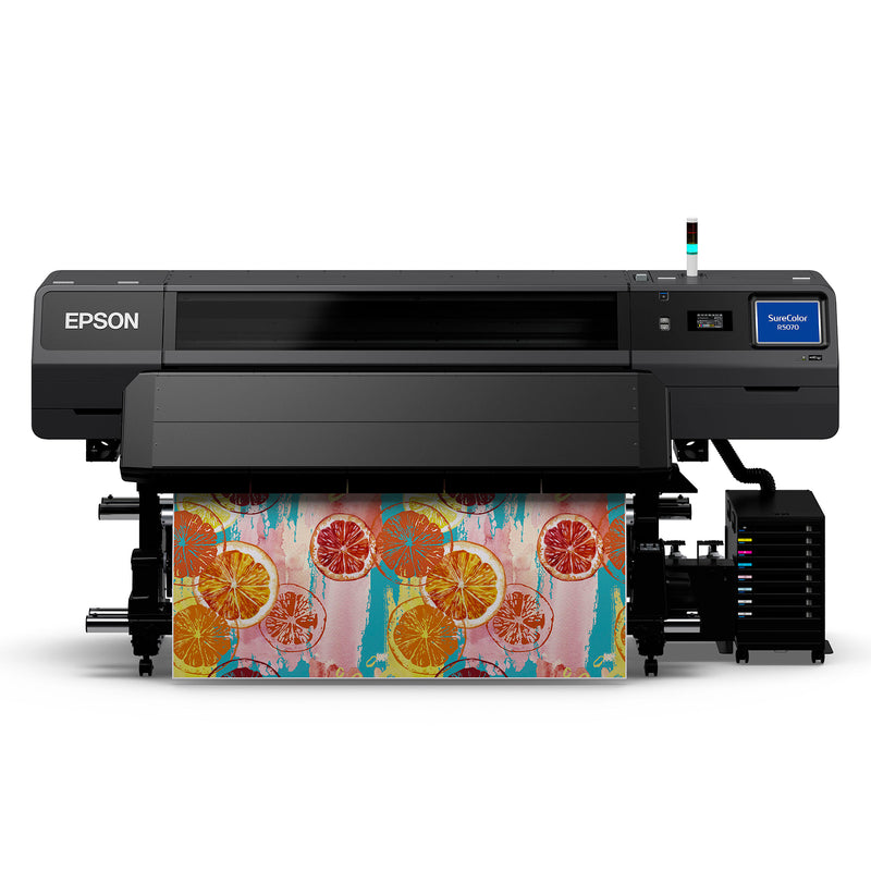 Epson SureColor R5070 64" Roll-to-Roll Resin Signage Printer Front View