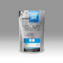 Epson UltraChrome Dye Sublimation Ink 1.1L 6 Bag for F6370/F9470/F9470H Cyan