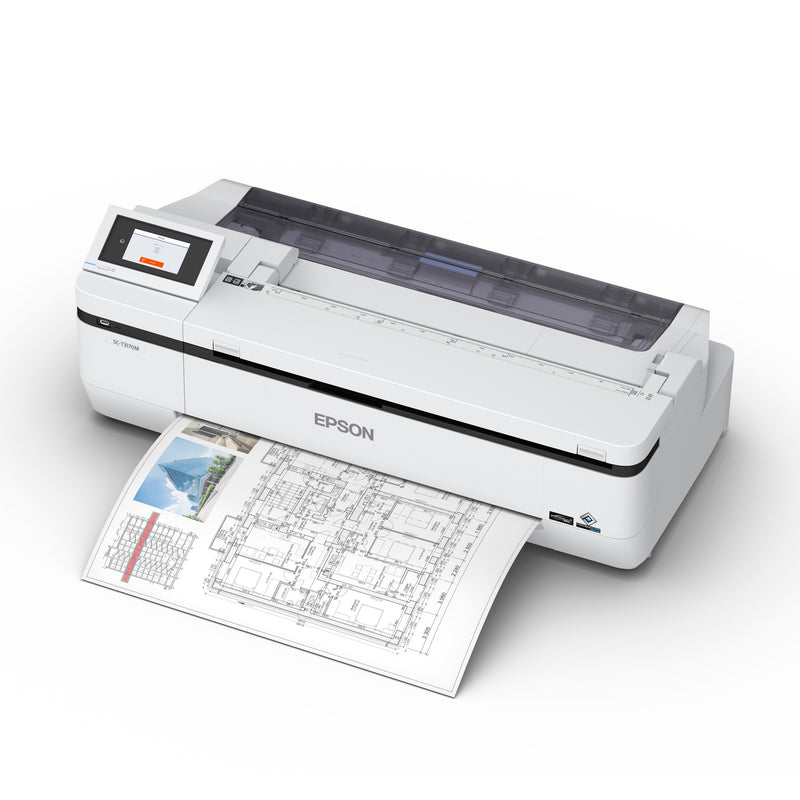 Epson SureColor T3170M 24" Wireless Printer with Integrated Scanner Top View