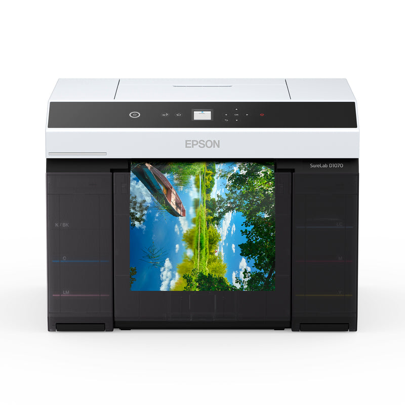 Epson SureLab D1070 Professional Minilab Printer Front View