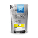 Epson Fluorescent Yellow Sublimation Ink 1L Bag for F6370/F9470/F9470H Yellow