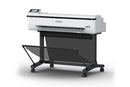 Epson SureColor T5170M Left Basket Opened