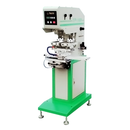 TPC-100S2 2-Color Automatic Pad Printer with Shuttle Side View