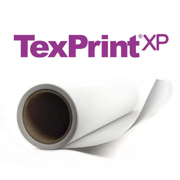 TexPrint XP Water Based Sublimation Transfer Paper, 105GSM, 115ft Roll (2" Core)